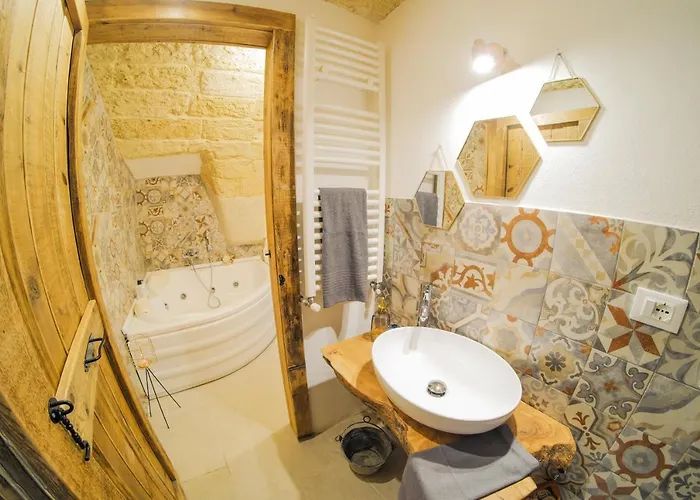 公寓 Le Antiche Dimore Di Dea Miggiano