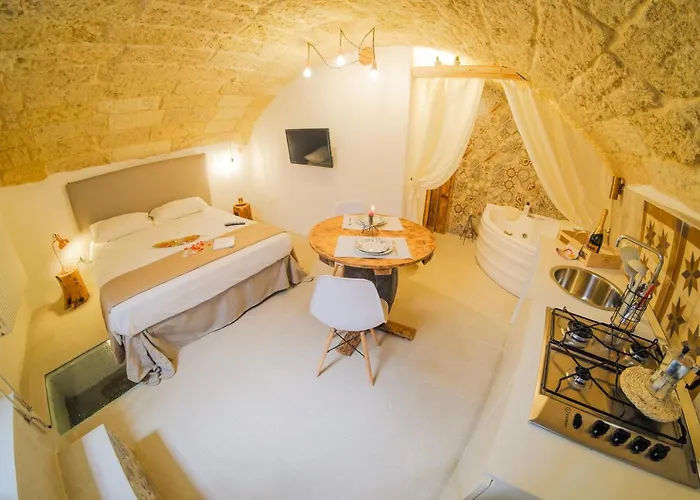 公寓 Le Antiche Dimore Di Dea Miggiano